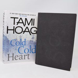 Cold Cold Heart Tami Hoag Hardcover Dust Jacket Thriller Suspense Crime Novel
